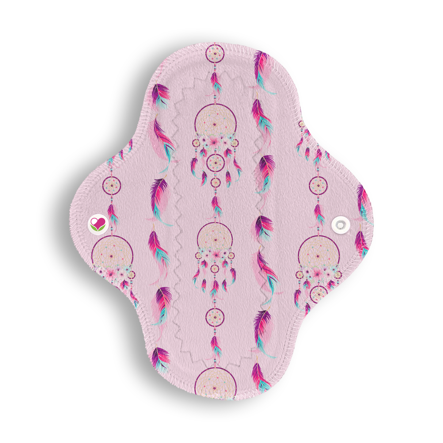 Maxi panti atrapa sueños rosa 20 cms