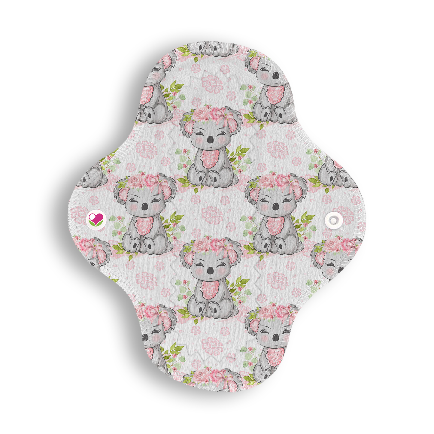 Maxi panti koalas rosas blanco 20 cms