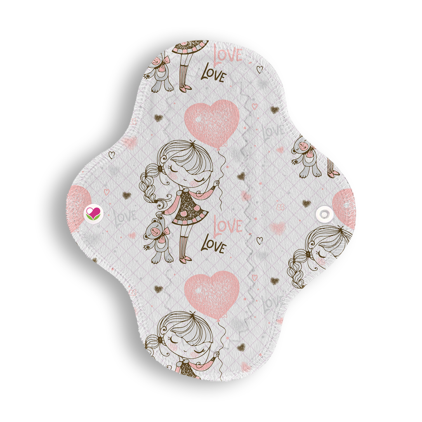 Maxi panti love girl 20 cms