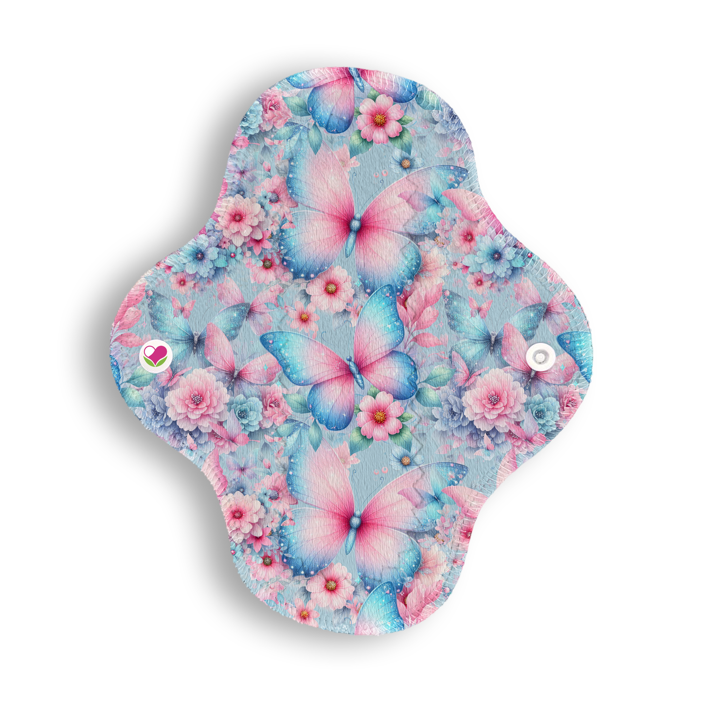 Maxi panti mariposas turquesa 20 cms
