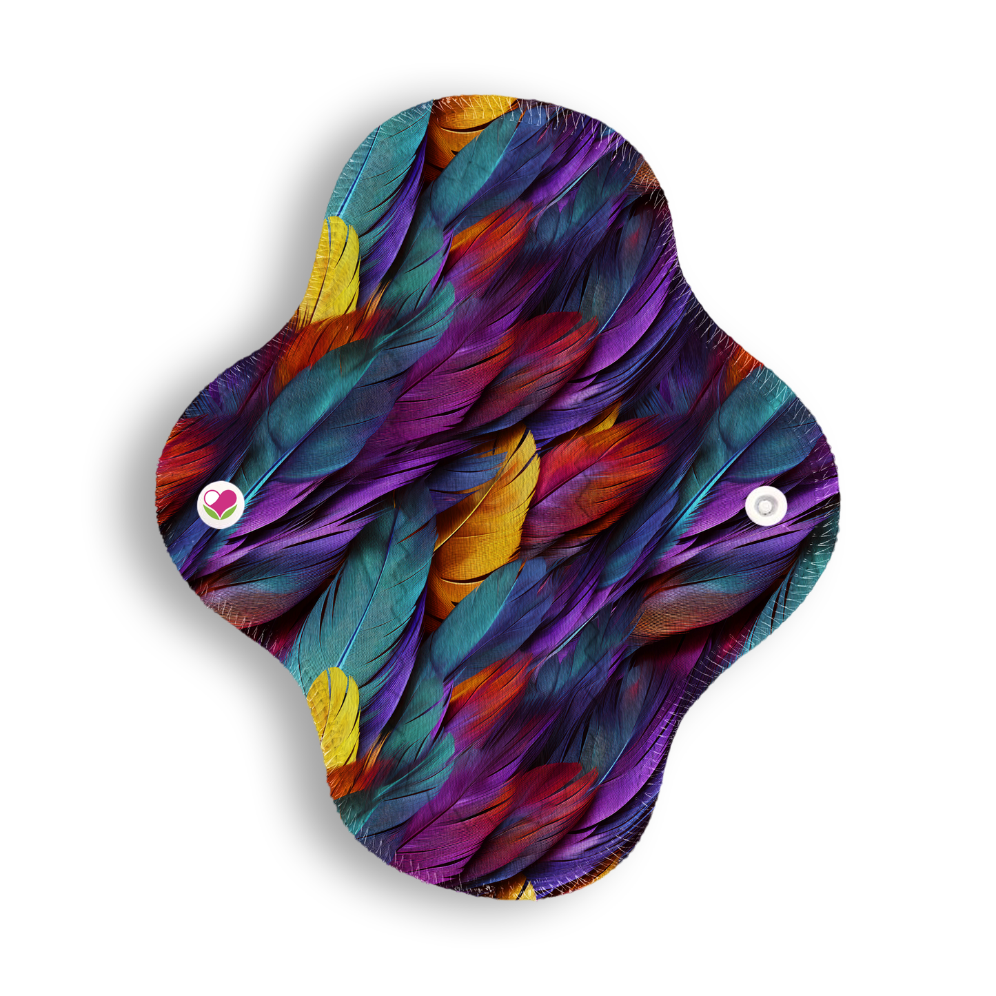 Maxi panti plumas morado new 20 cms