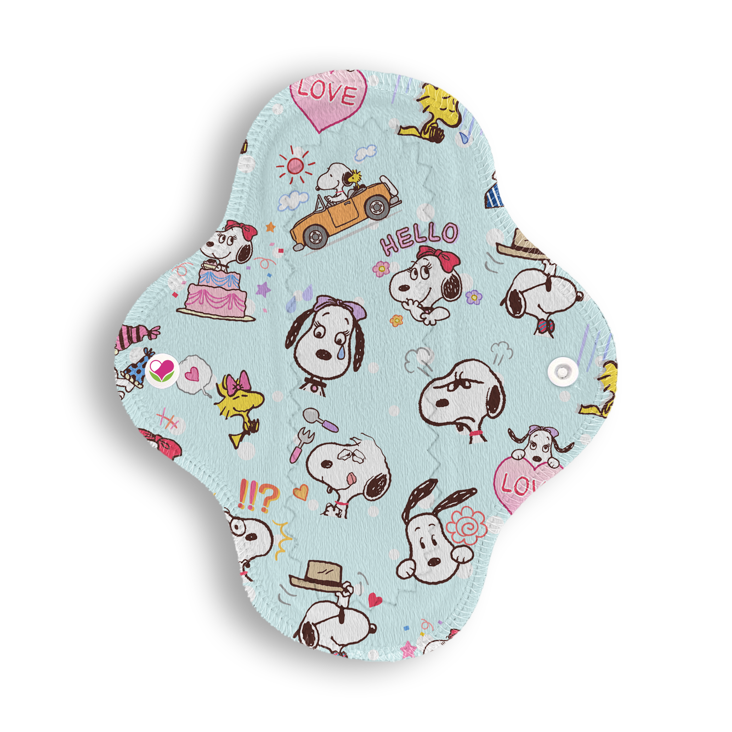 Maxi panti snoopy agua 20 cms