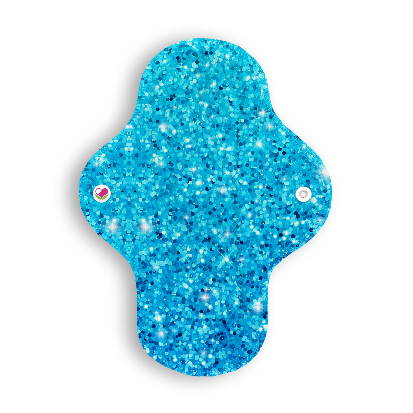 Ligera glitter cielo 22 cms