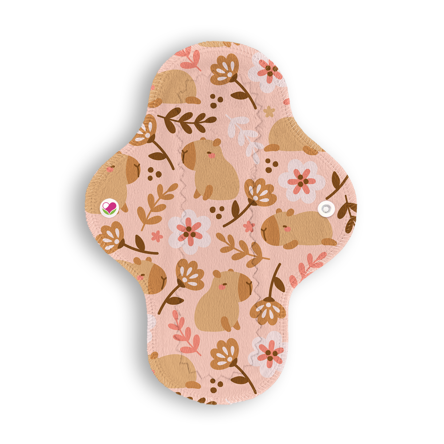 Ligera capibara rosa 22 cms