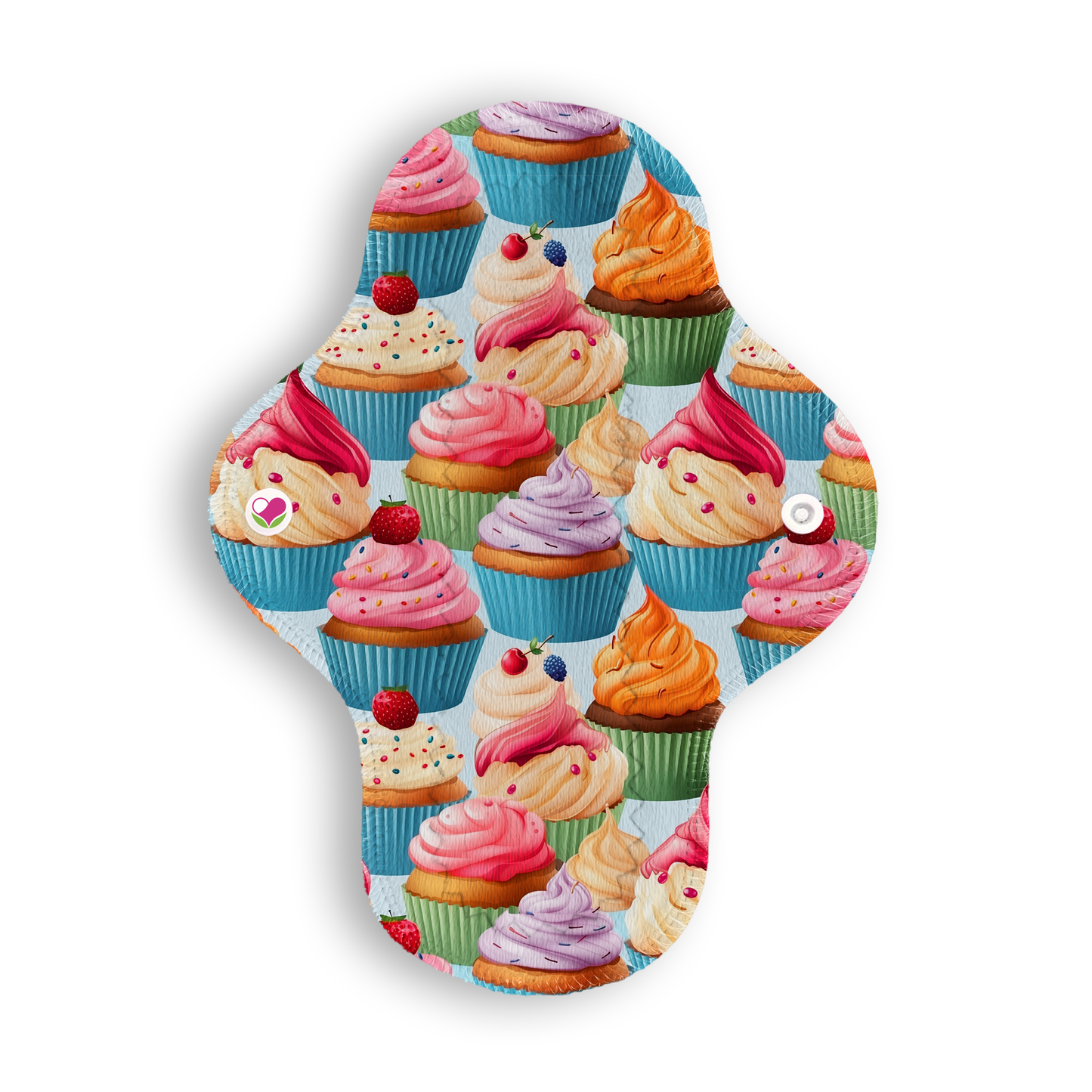 Ligera cupcakes colors 22 cms