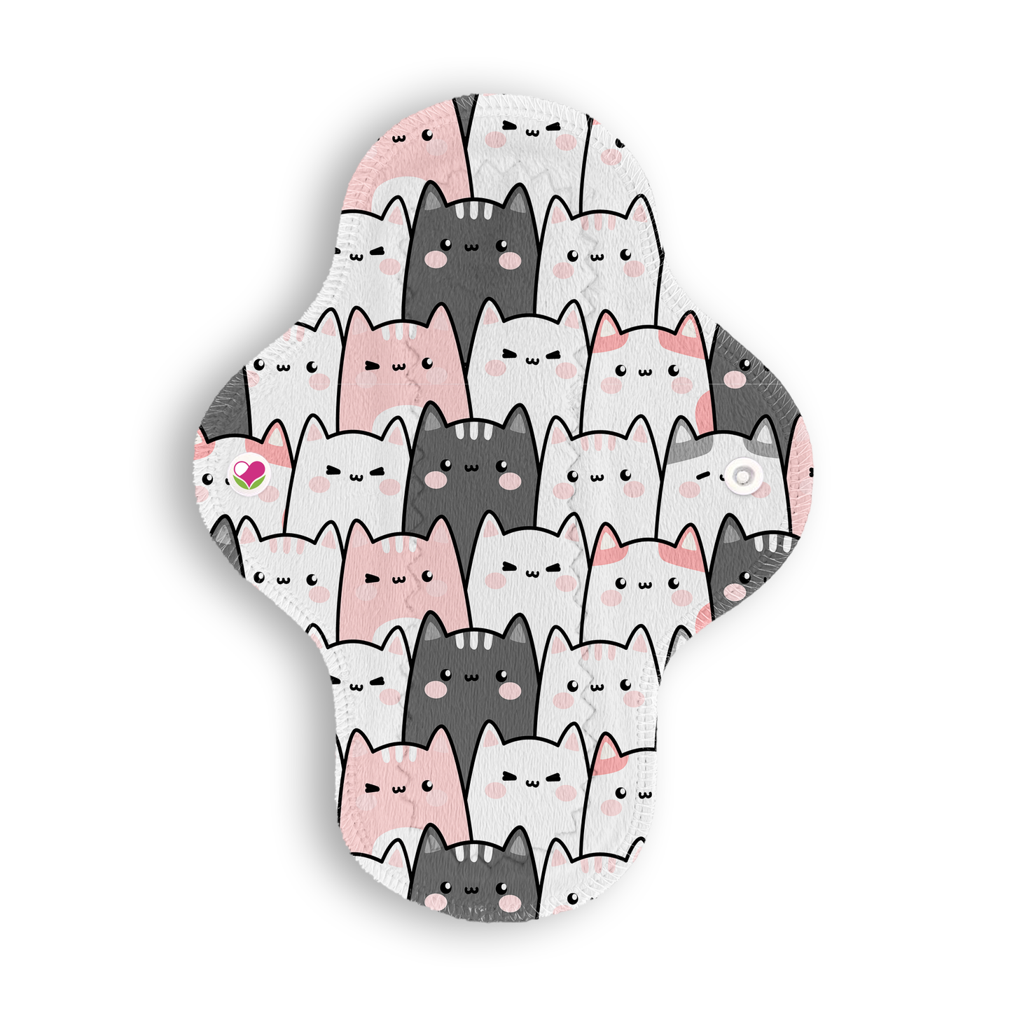 Ligera gatitos rosita gris 22 cms