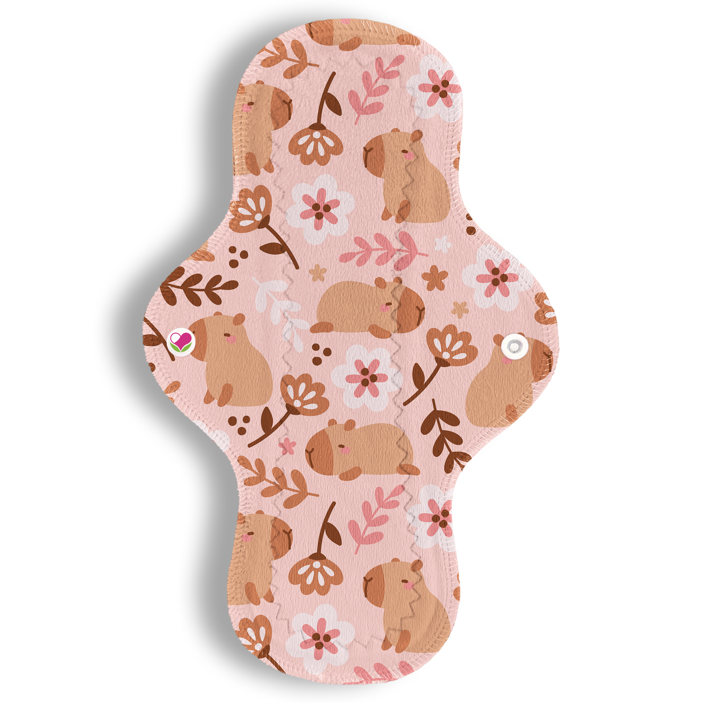 Abundante capibara rosa 29 cms