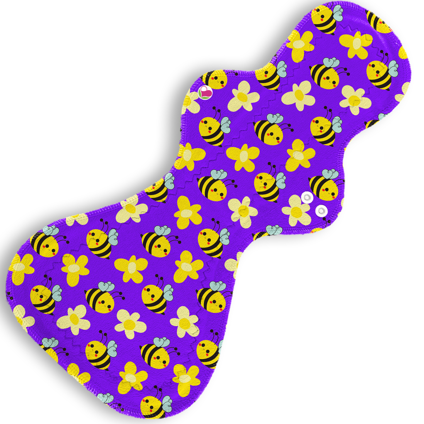 Plus abejitas morado 40 cms