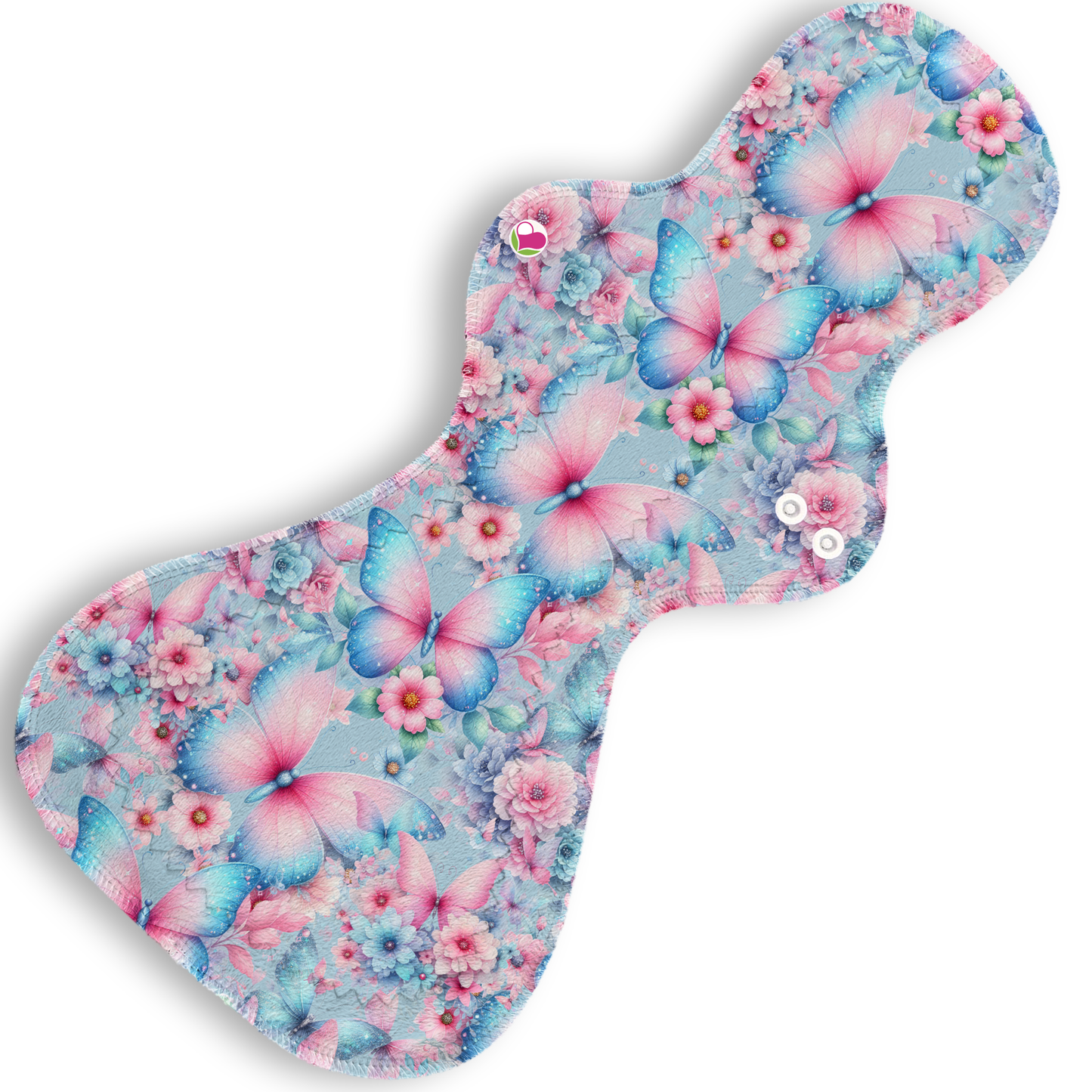Plus mariposas turquesa 40 cms