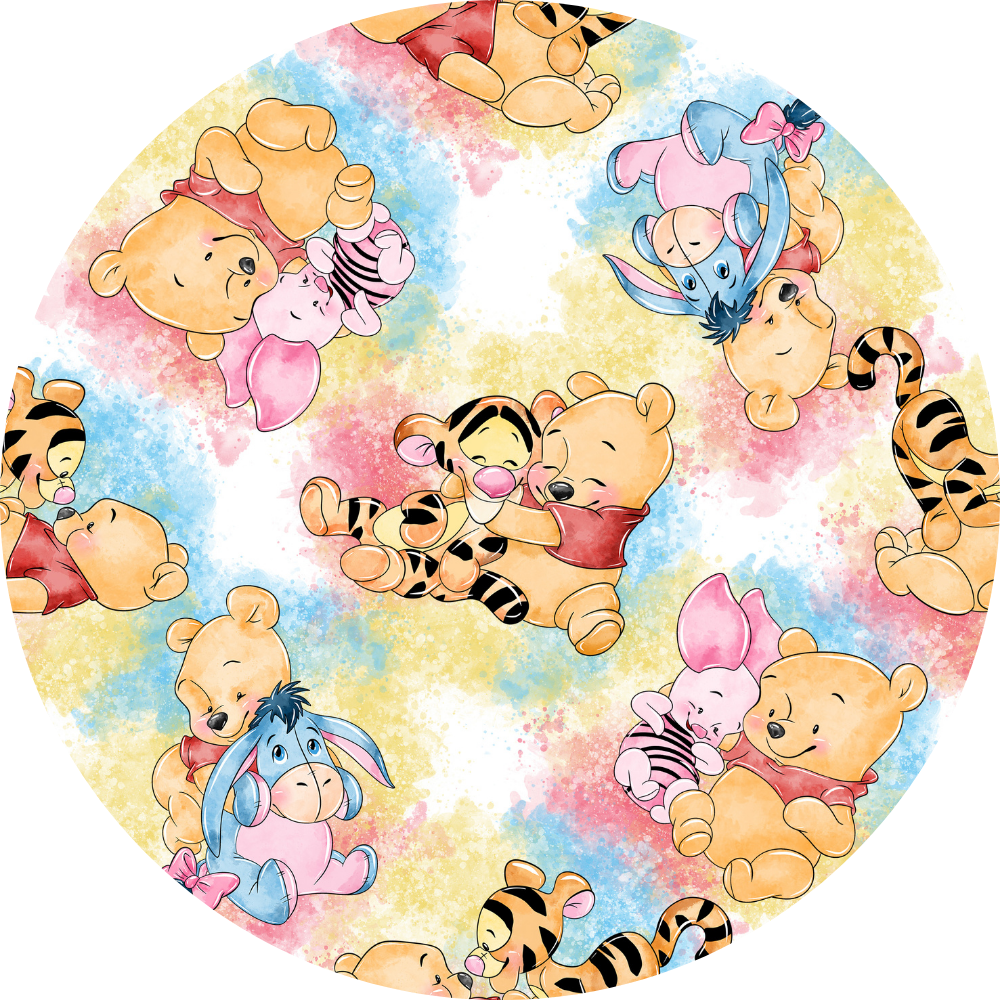 Mandil winnie pooh