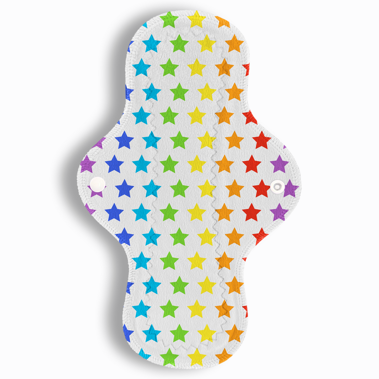 ESTRELLAS COLORES BLANCO