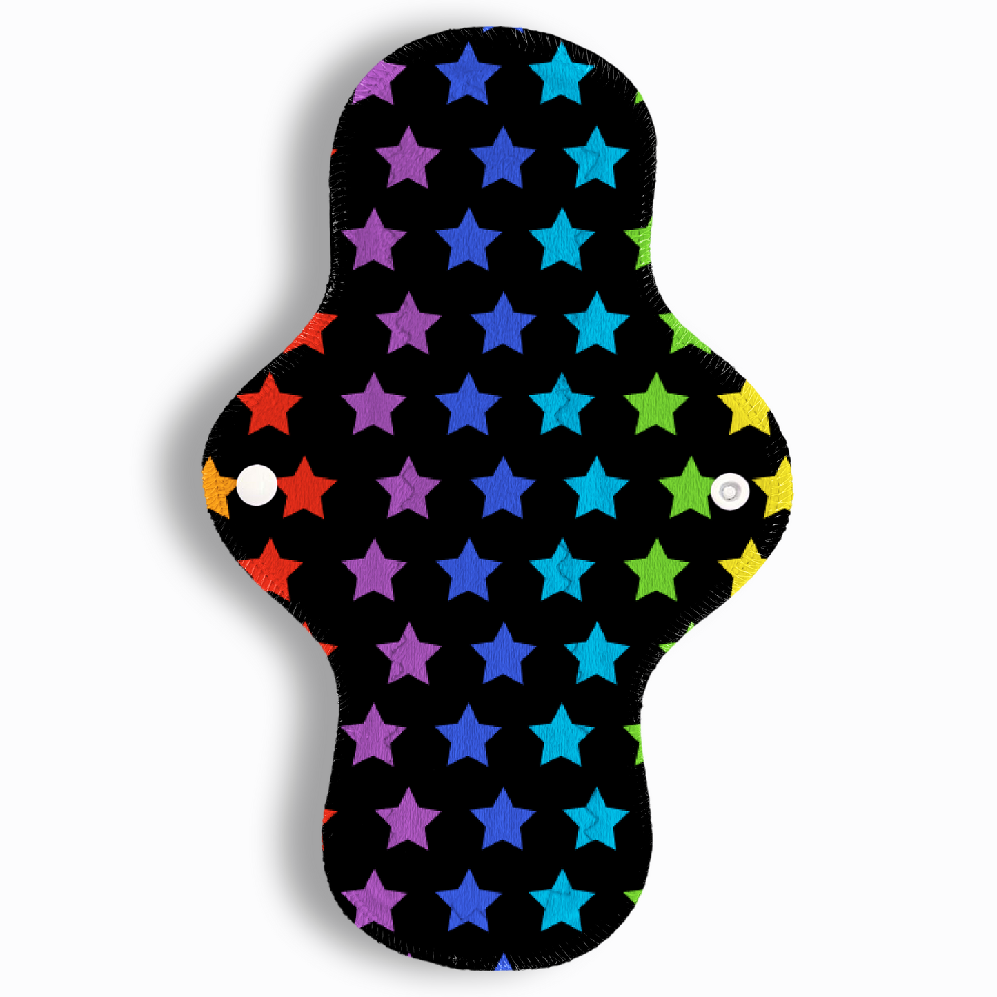 ESTRELLAS COLORES NEGRO