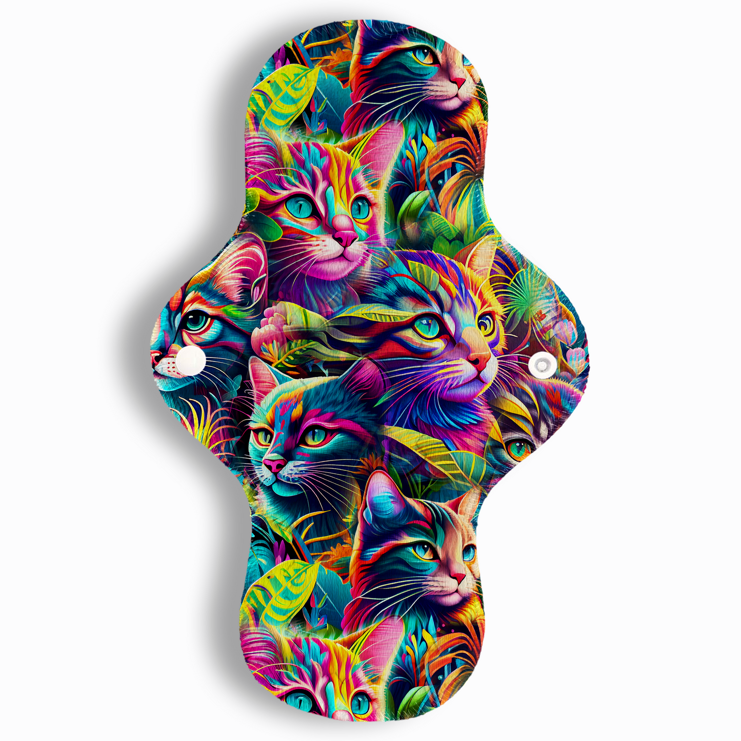 GATITOS NEON