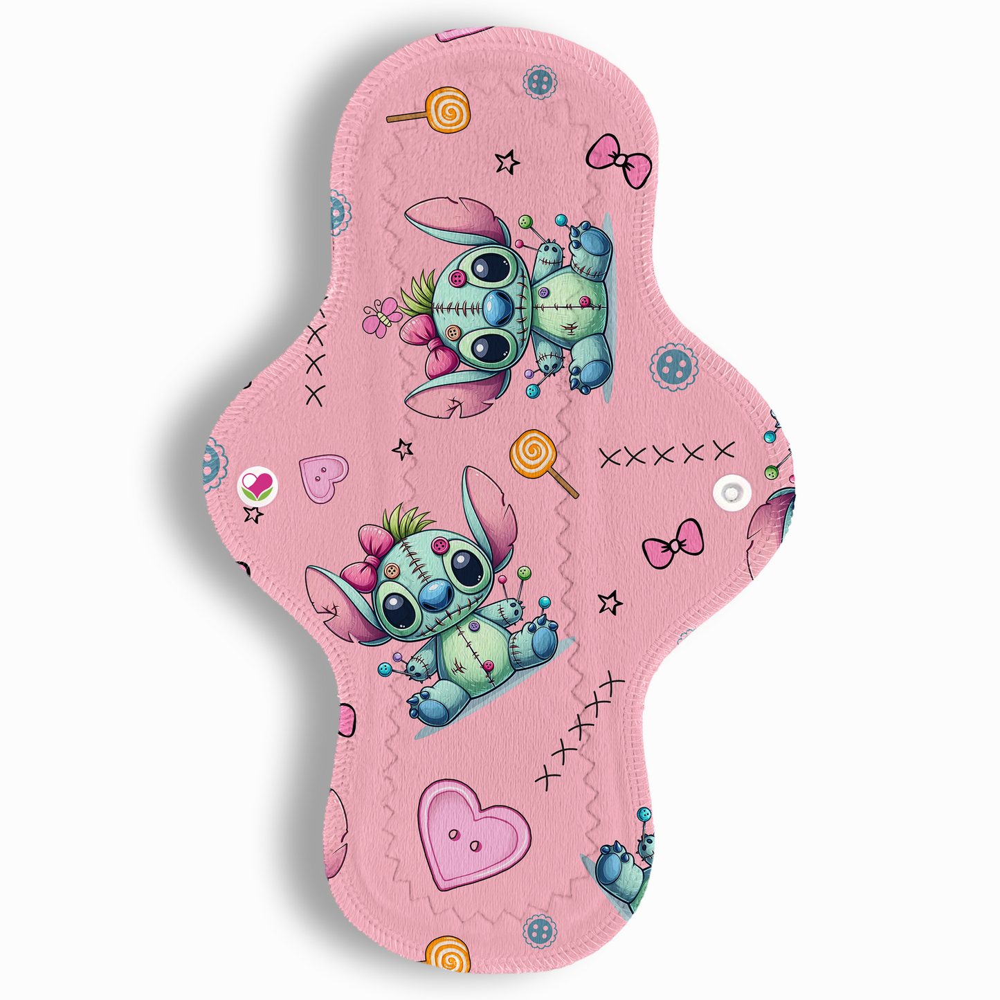 Abundante stitch rosa boo 29 cms
