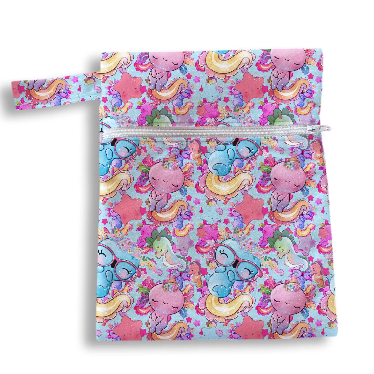 Bolsa ajolotes 18 x 25 cms