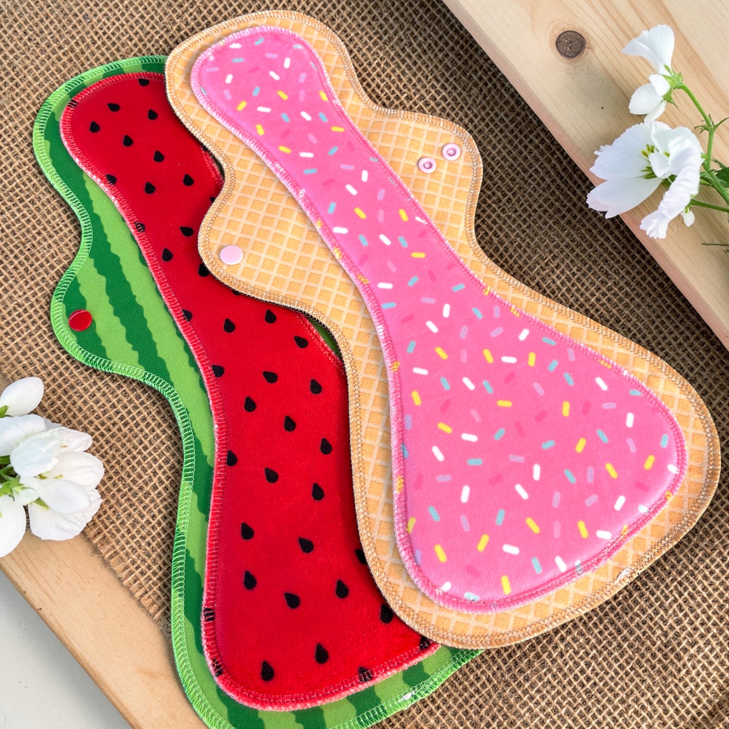 Pack dúo plus helado/sandía 40 cms