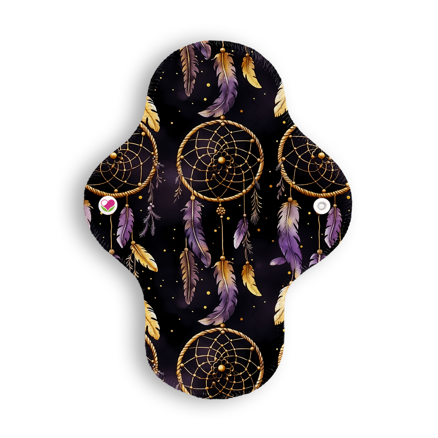 Ligera atrapa sueños negro 22 cms