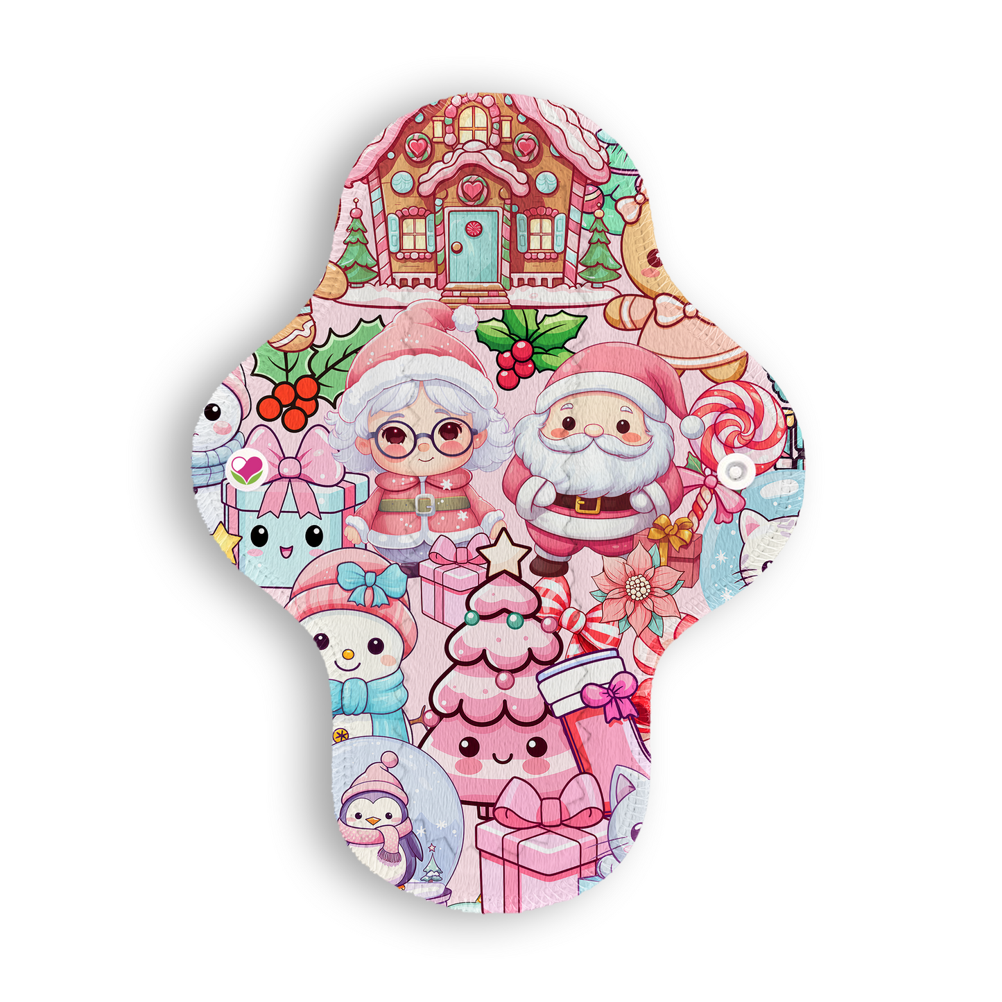 Ligera villa navidena 22 cms