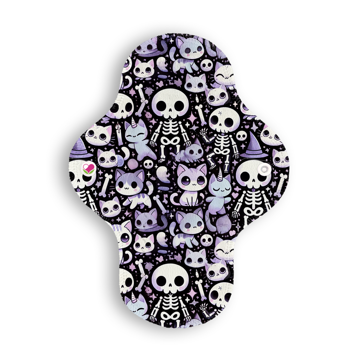 Ligera huesitos lila 22 cms