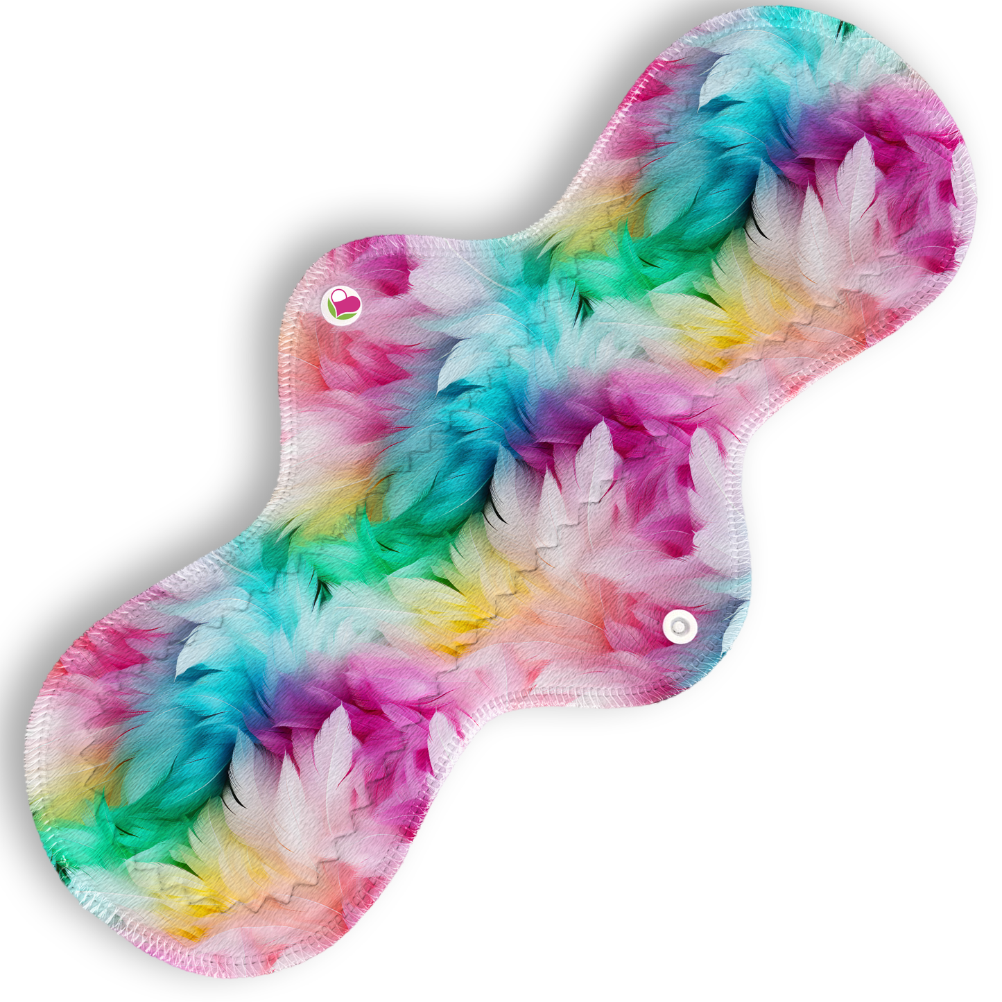 Nocturna plumas colores 36 cms