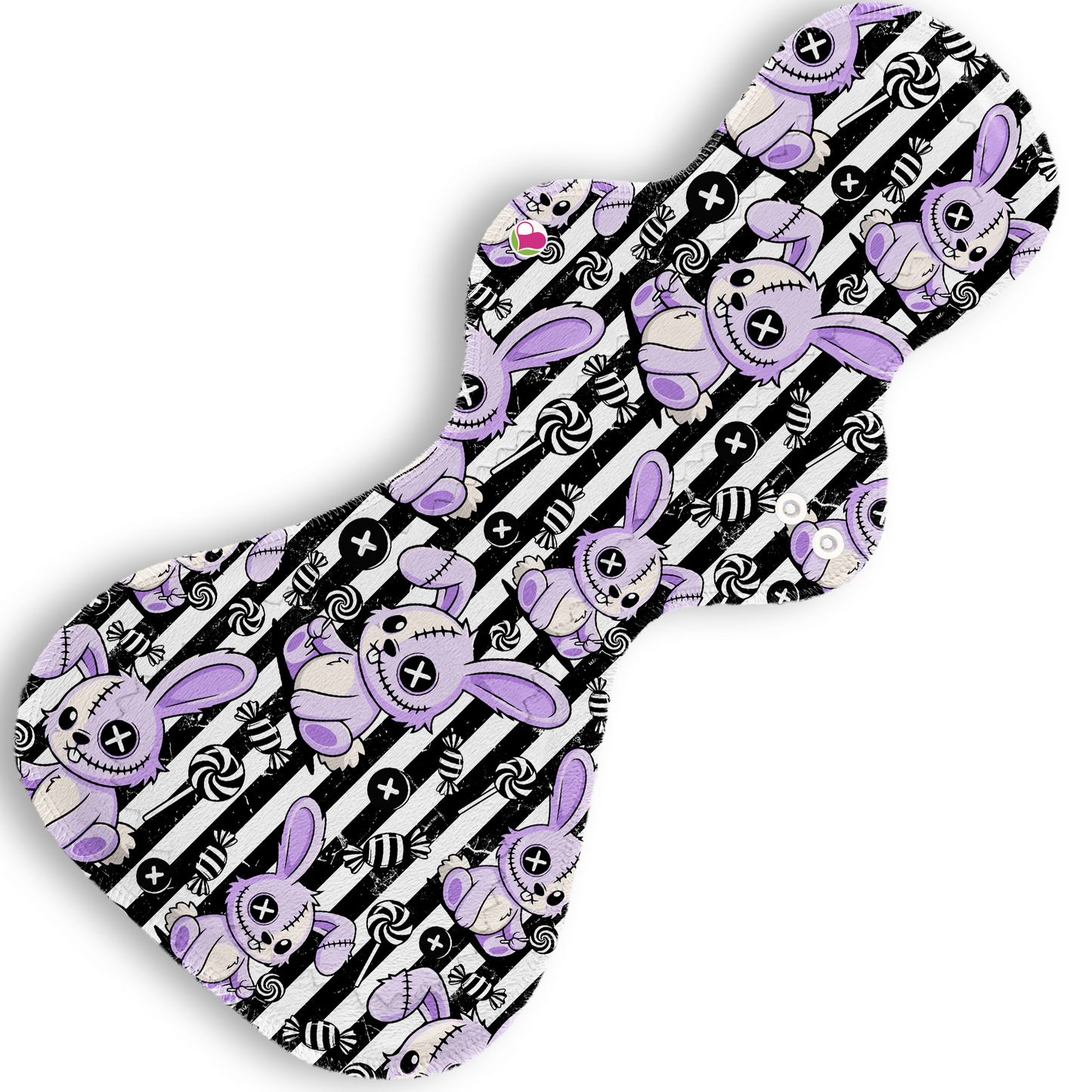 Plus conejito lila halloween 40 cms