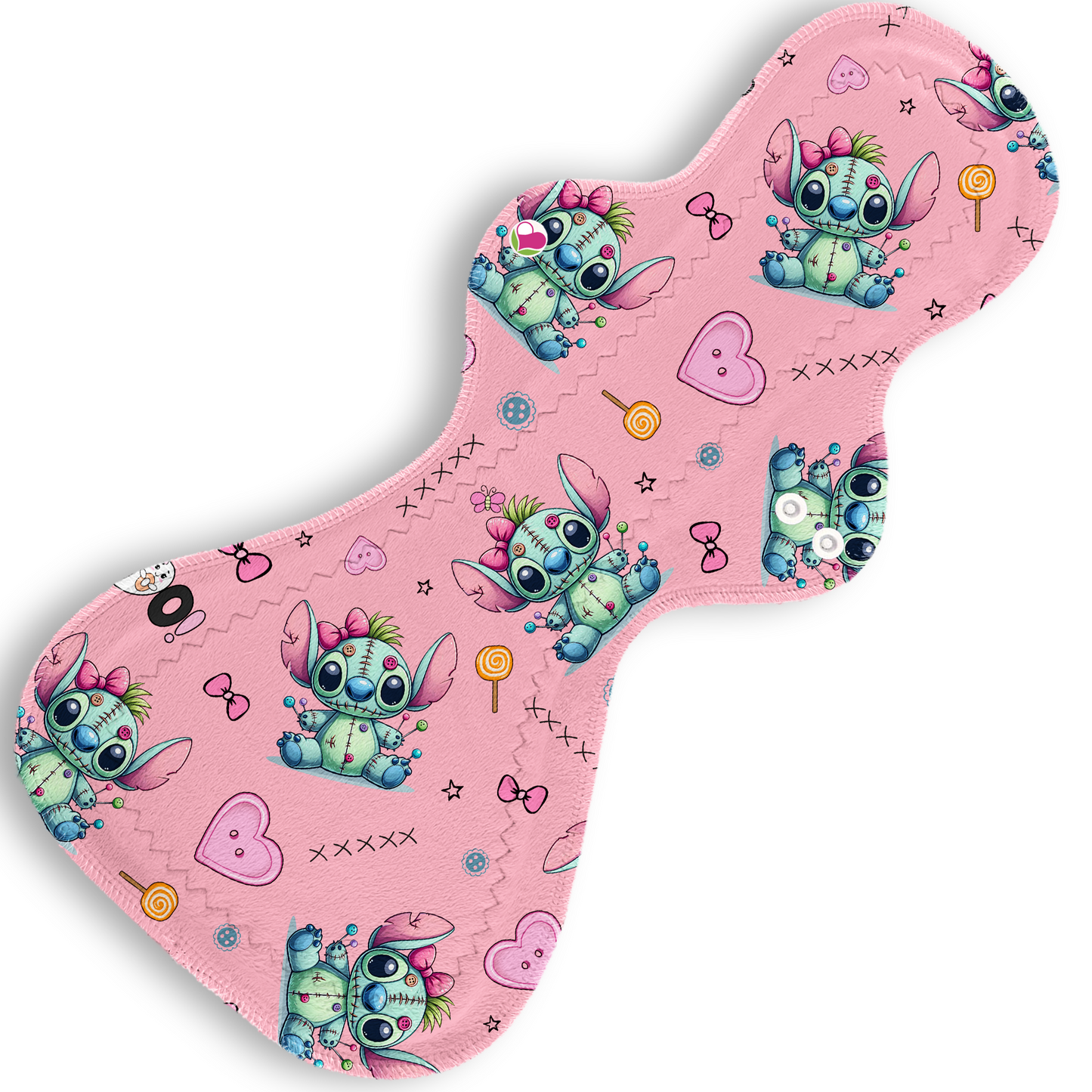 Plus stitch rosa boo 40 cms
