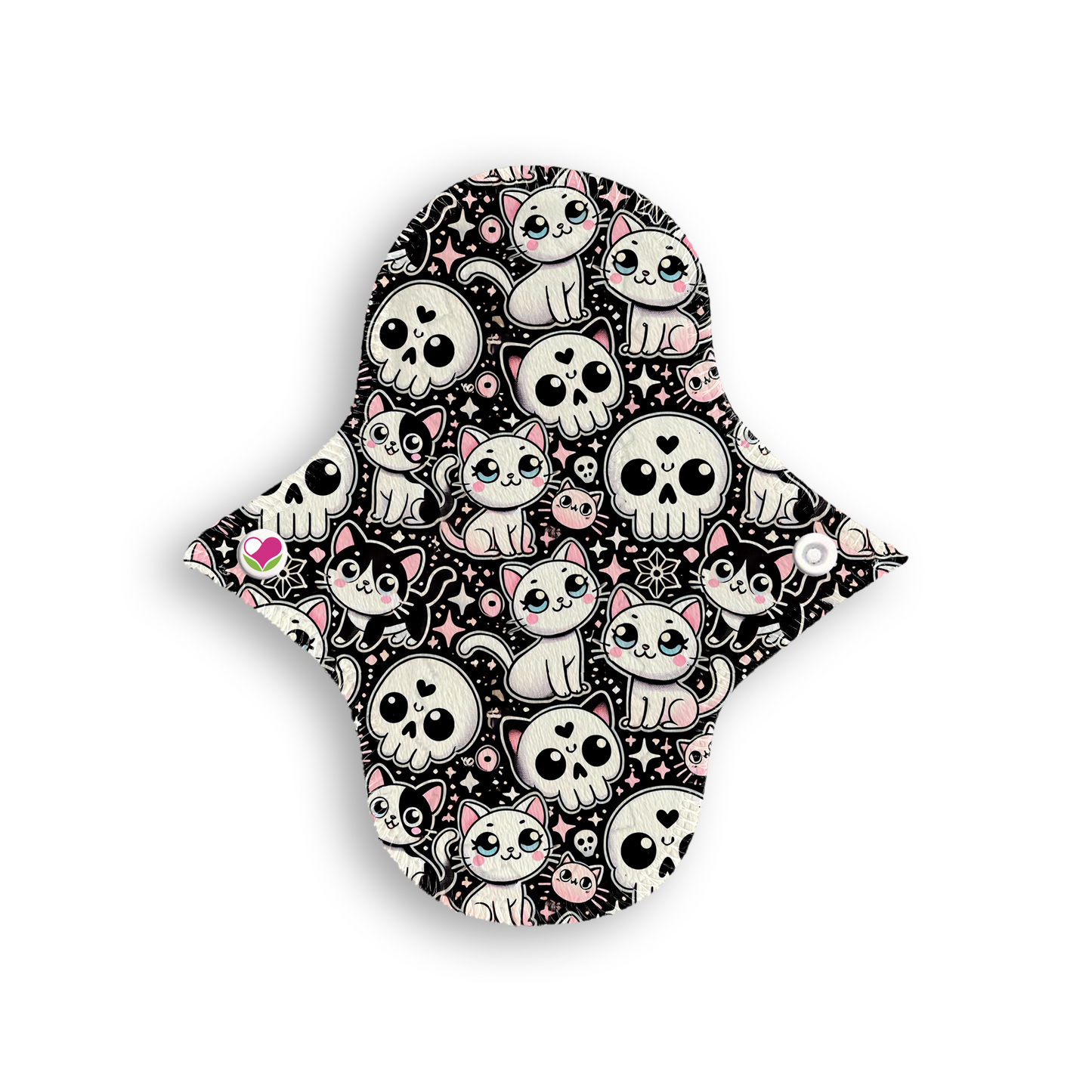 Panti protector gatitos halloween rosa 17 cms