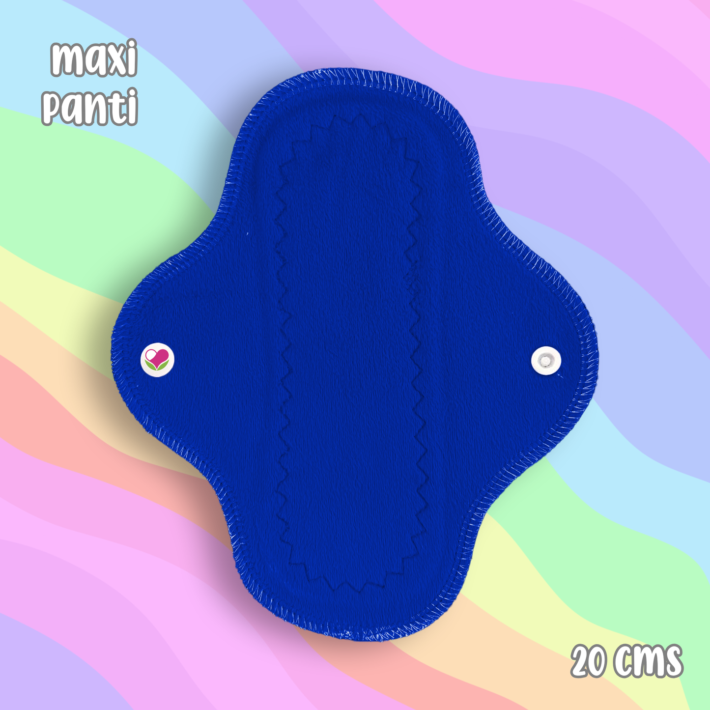 Maxi panti protector minky rey 20 cms
