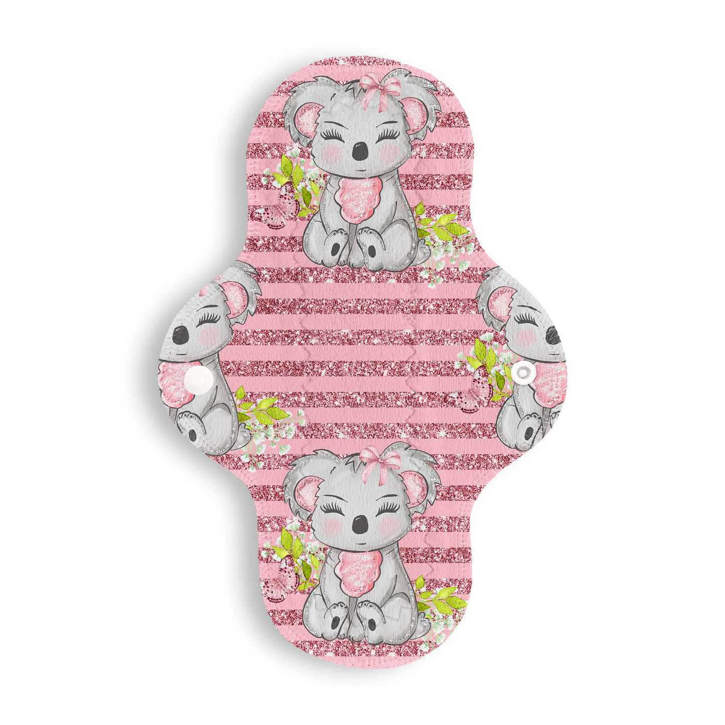 Regular koalas glitter rosa 26 cms