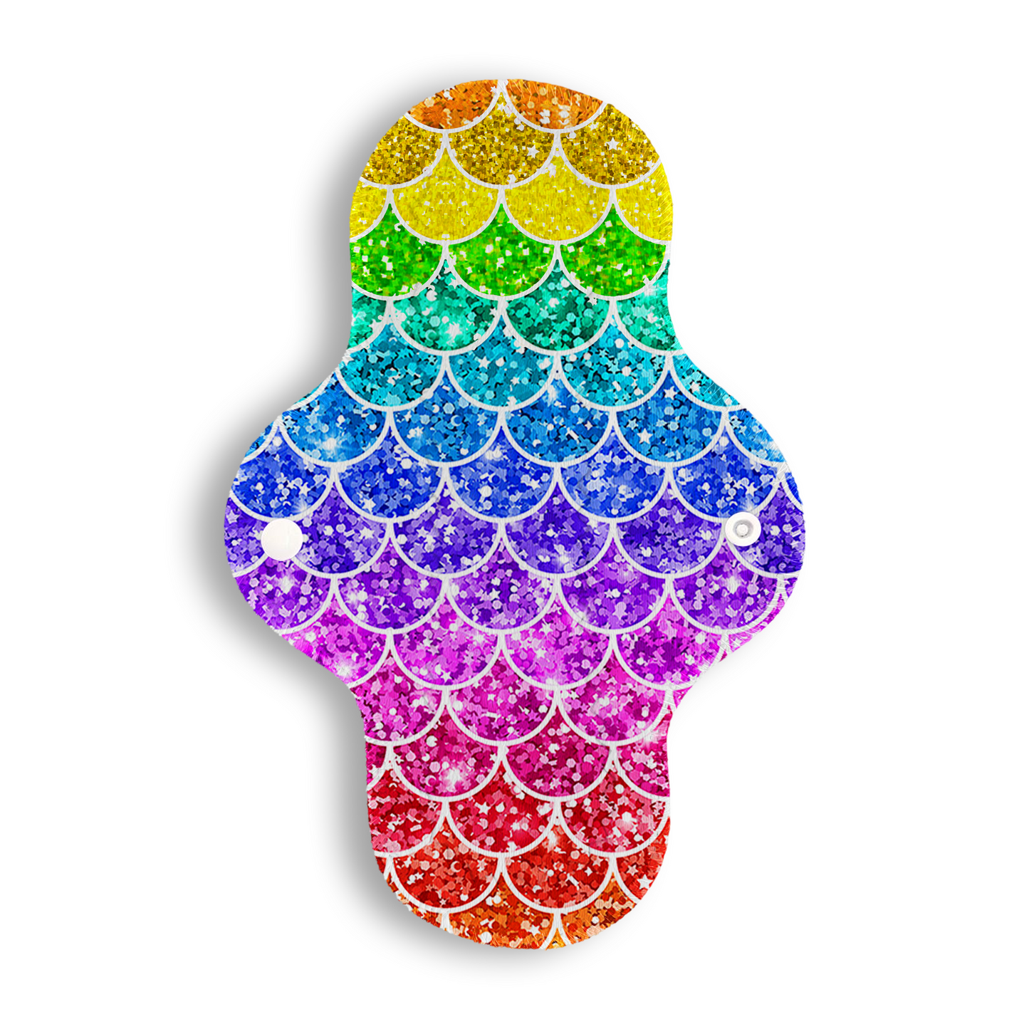 Regular escamas glitter colores 26 cms