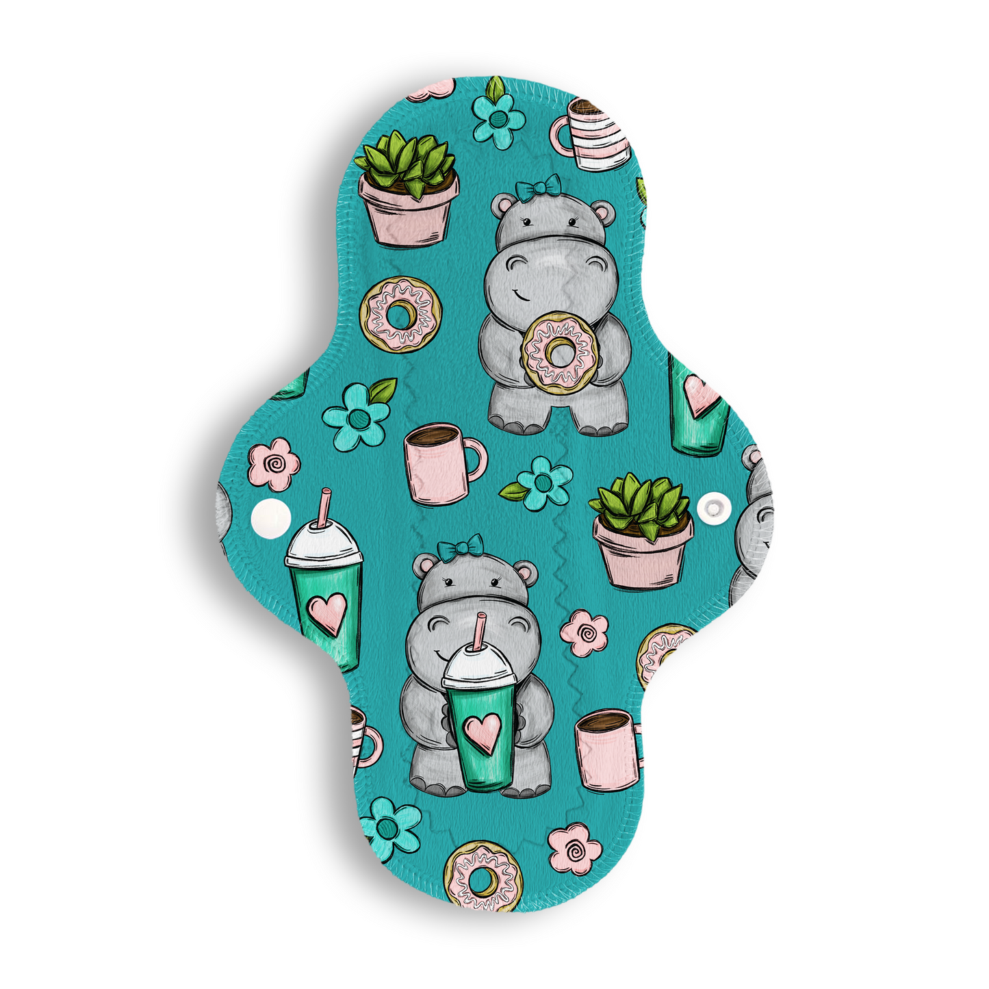 Regular hippos 26 cms