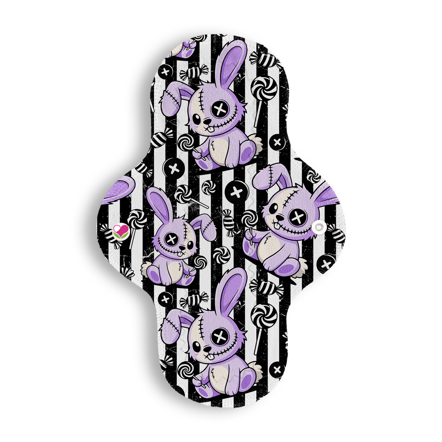 Regular conejito lila halloween 26 cms