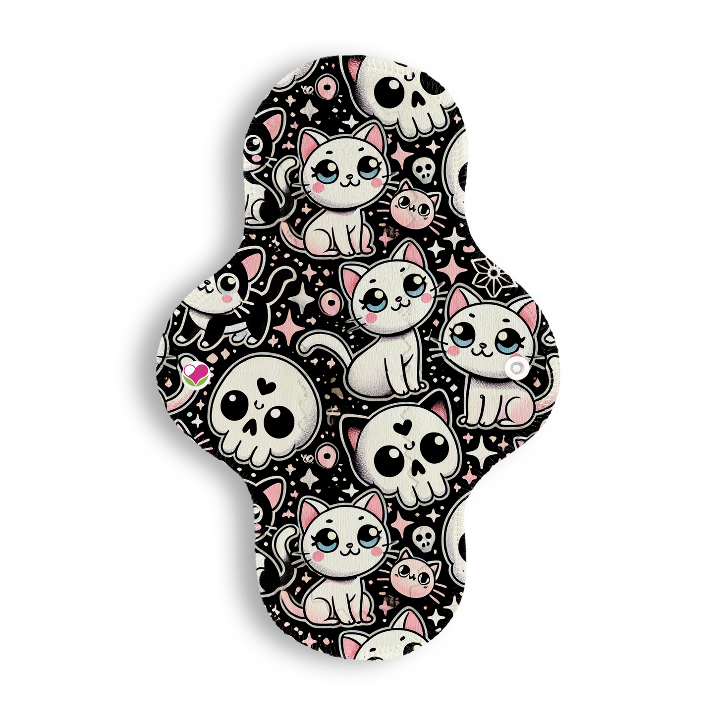 Regular gatitos halloween rosa 26 cms
