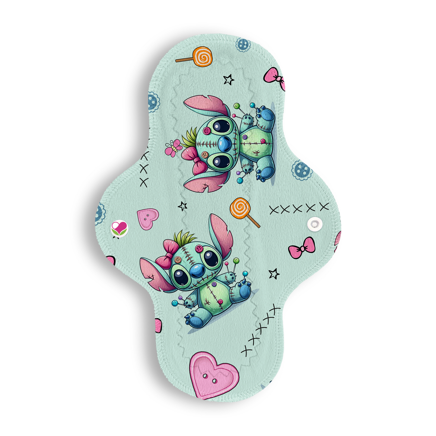 Regular stitch agua boo 26 cms