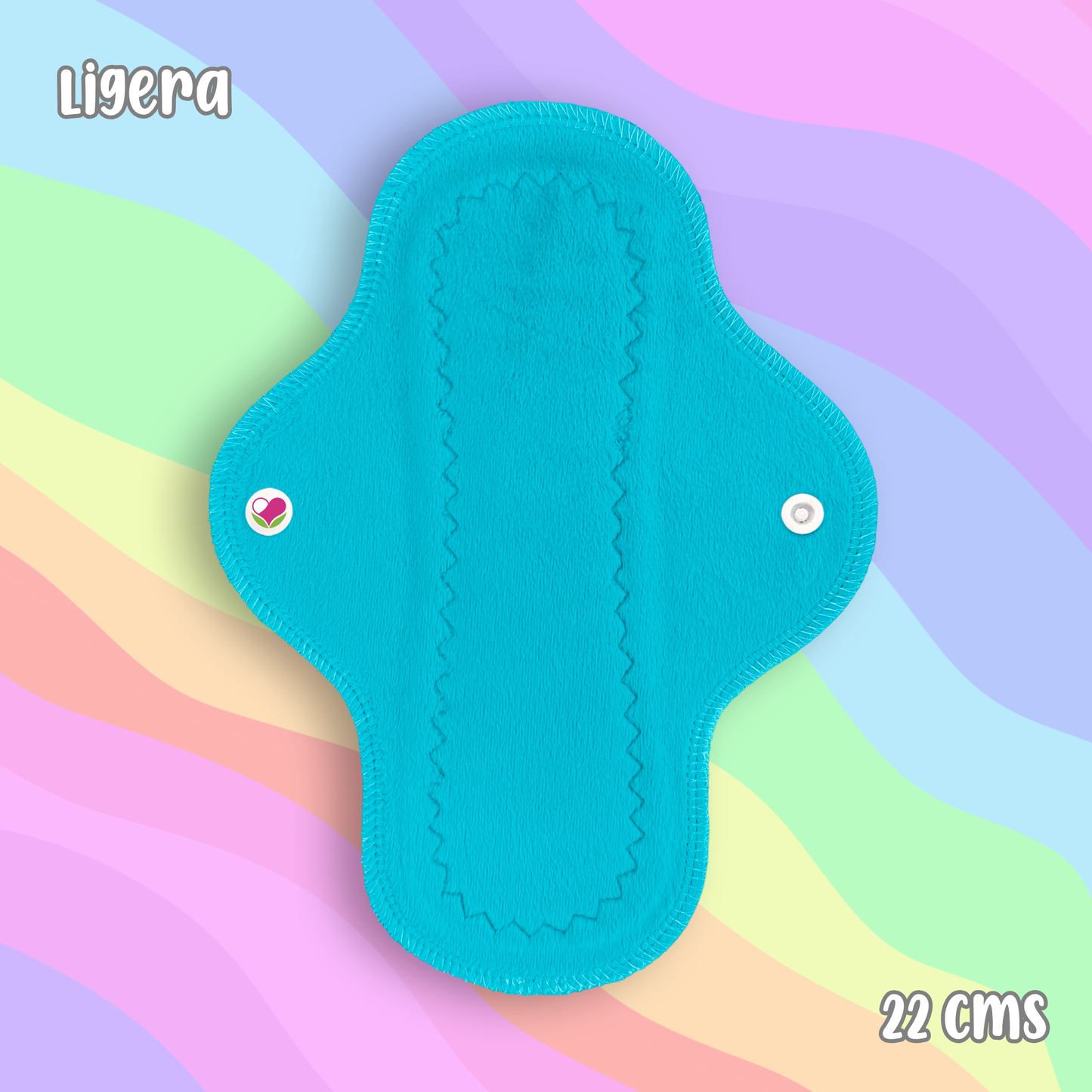 Ligera minky turquesa 22 cms