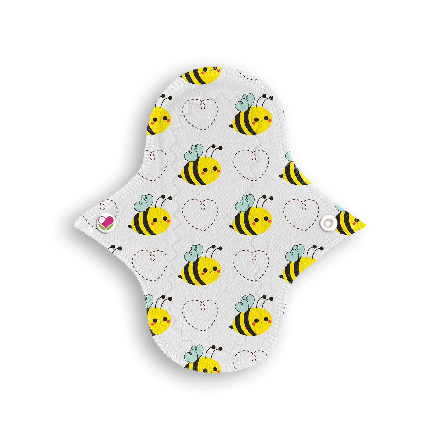 Panti protector abejitas blanco 17 cms
