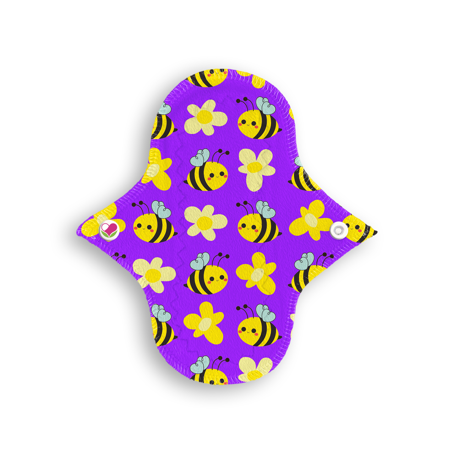Panti protector abejitas morado 17 cms