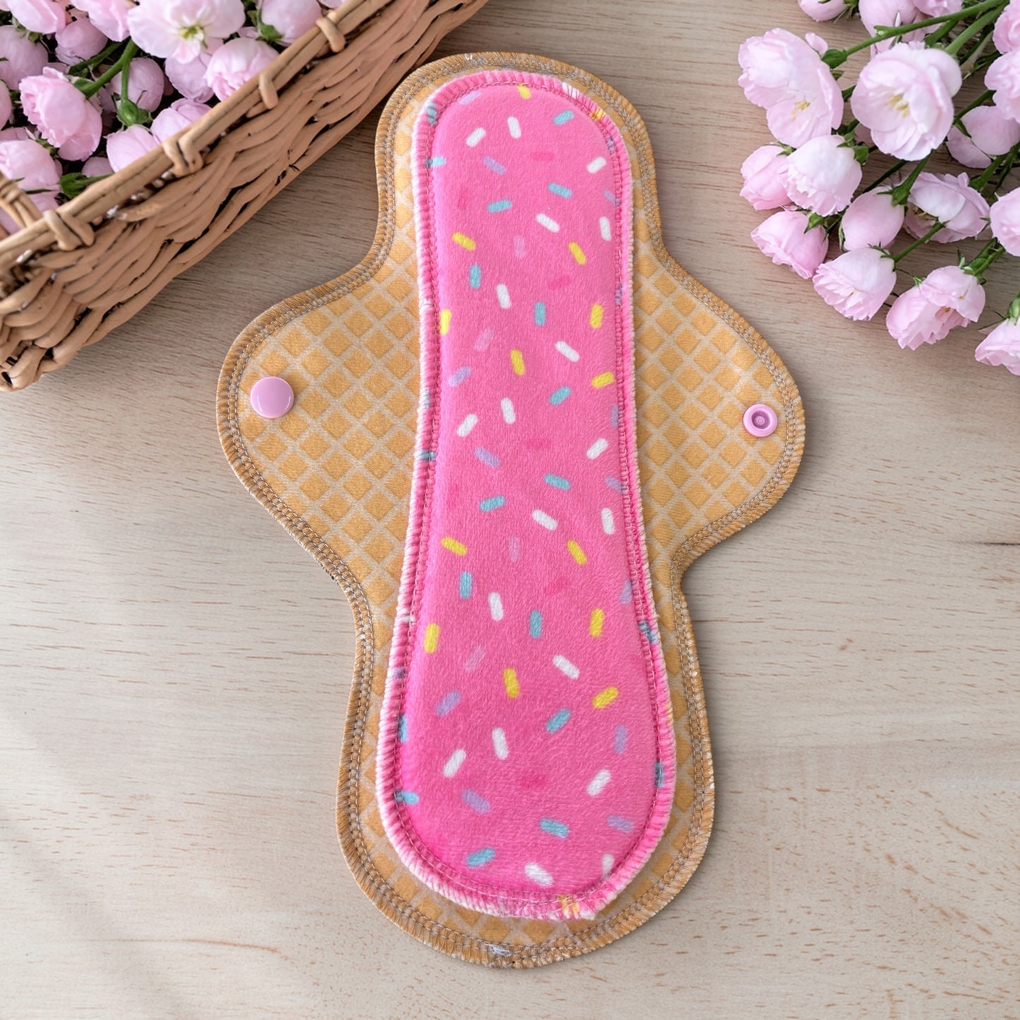 Abundante helado 29 cms