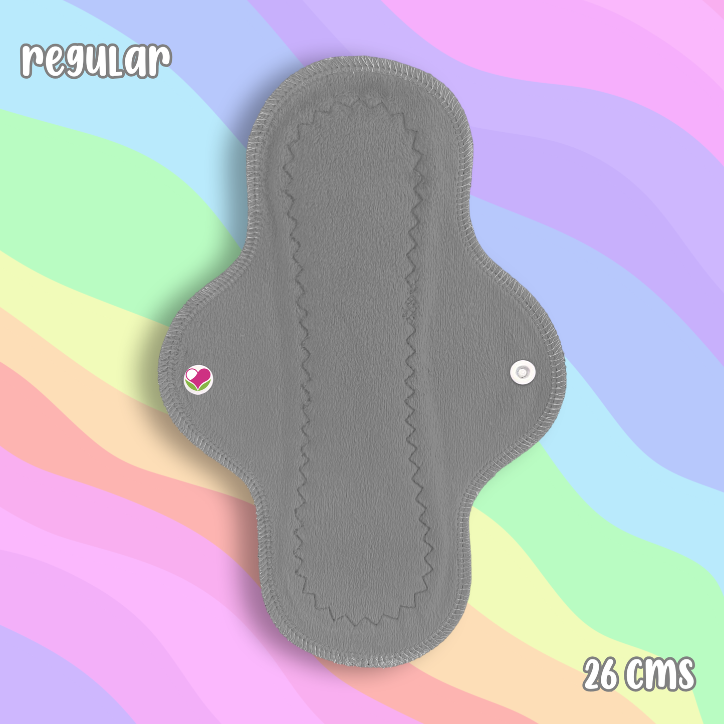 Regular minky gris 26 cms