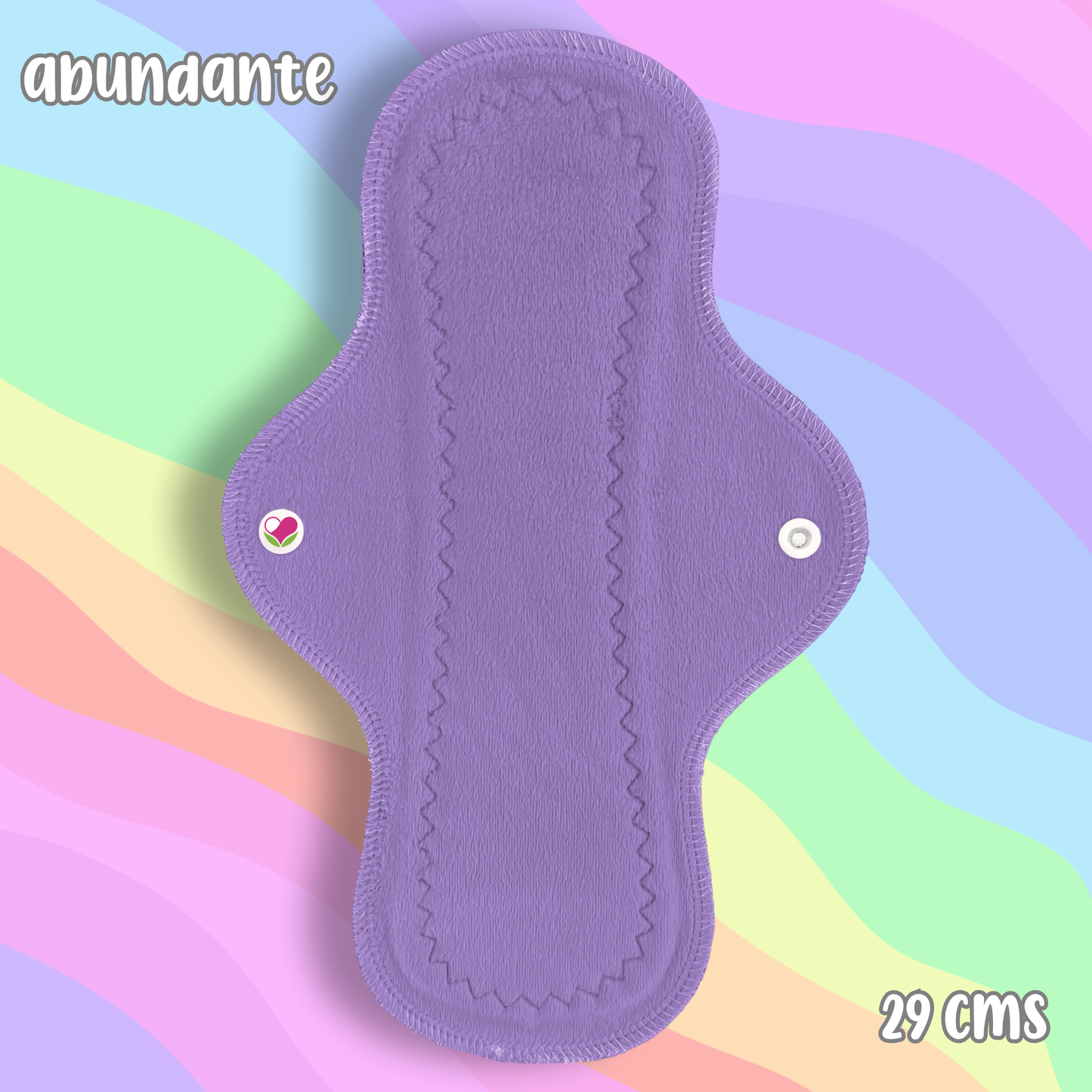 Abundante minky lila 29 cms