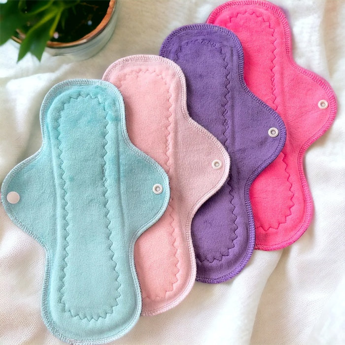 Paquete 4 toallas flujo abundante 29 cms minky