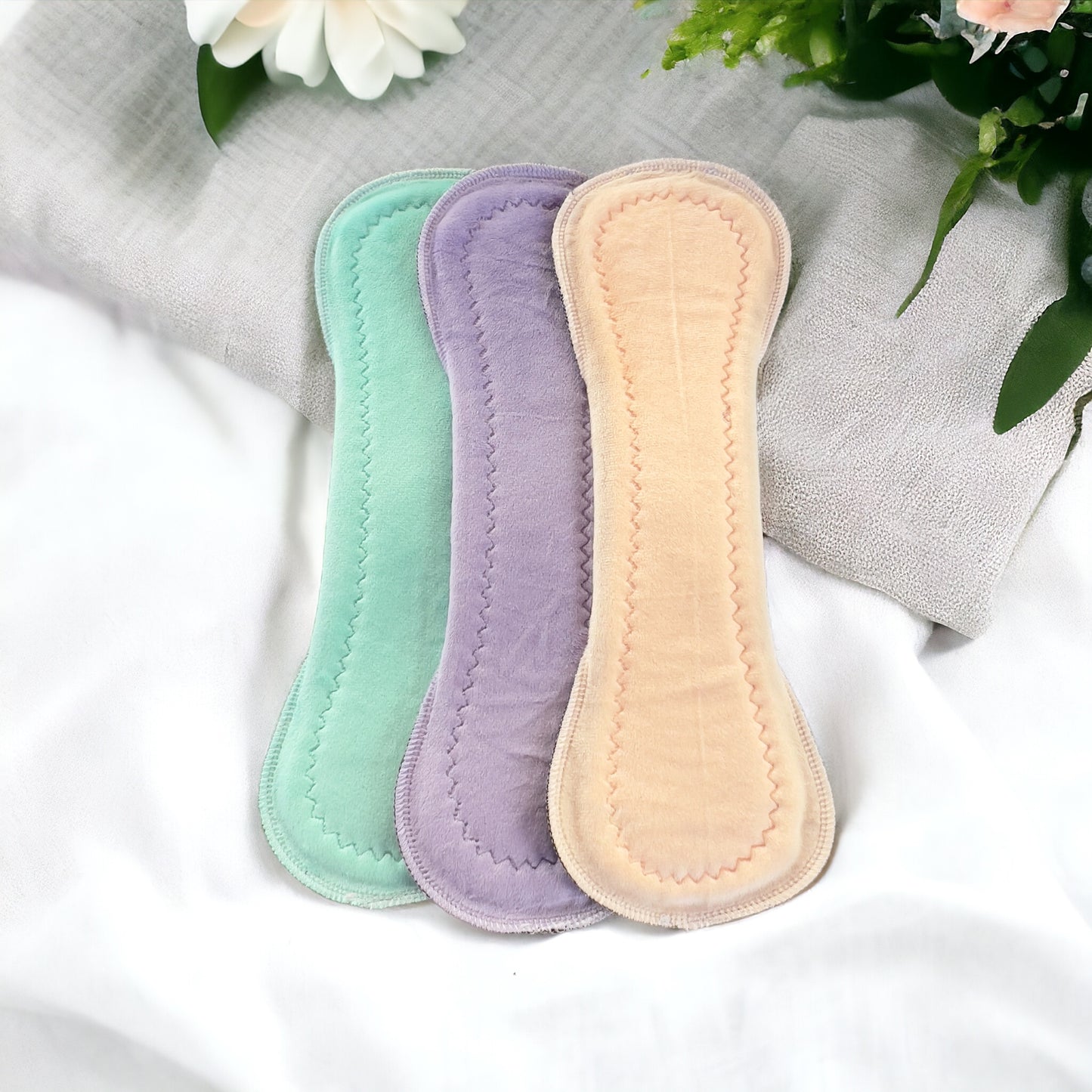 Trío nocturna 36cms pastel minky