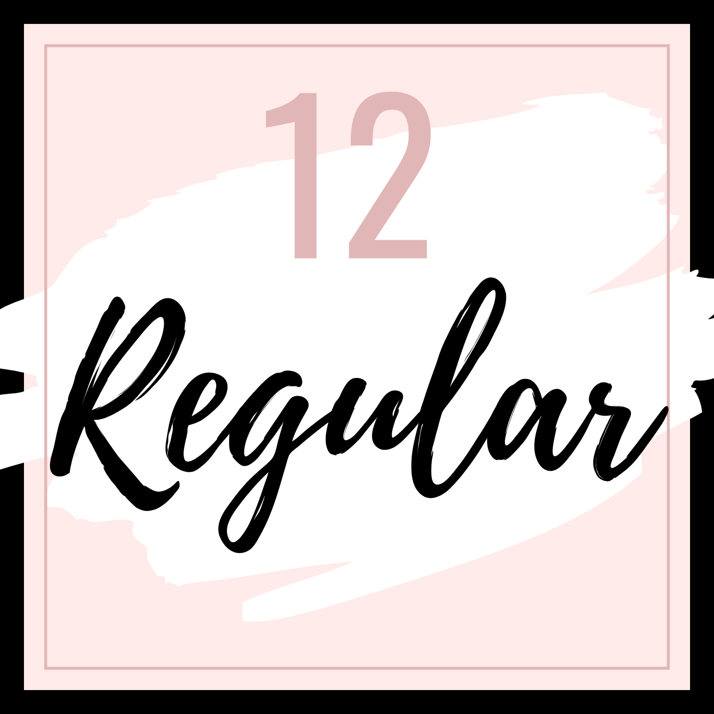 DOCENA TOALLA REGULAR 26 CMS