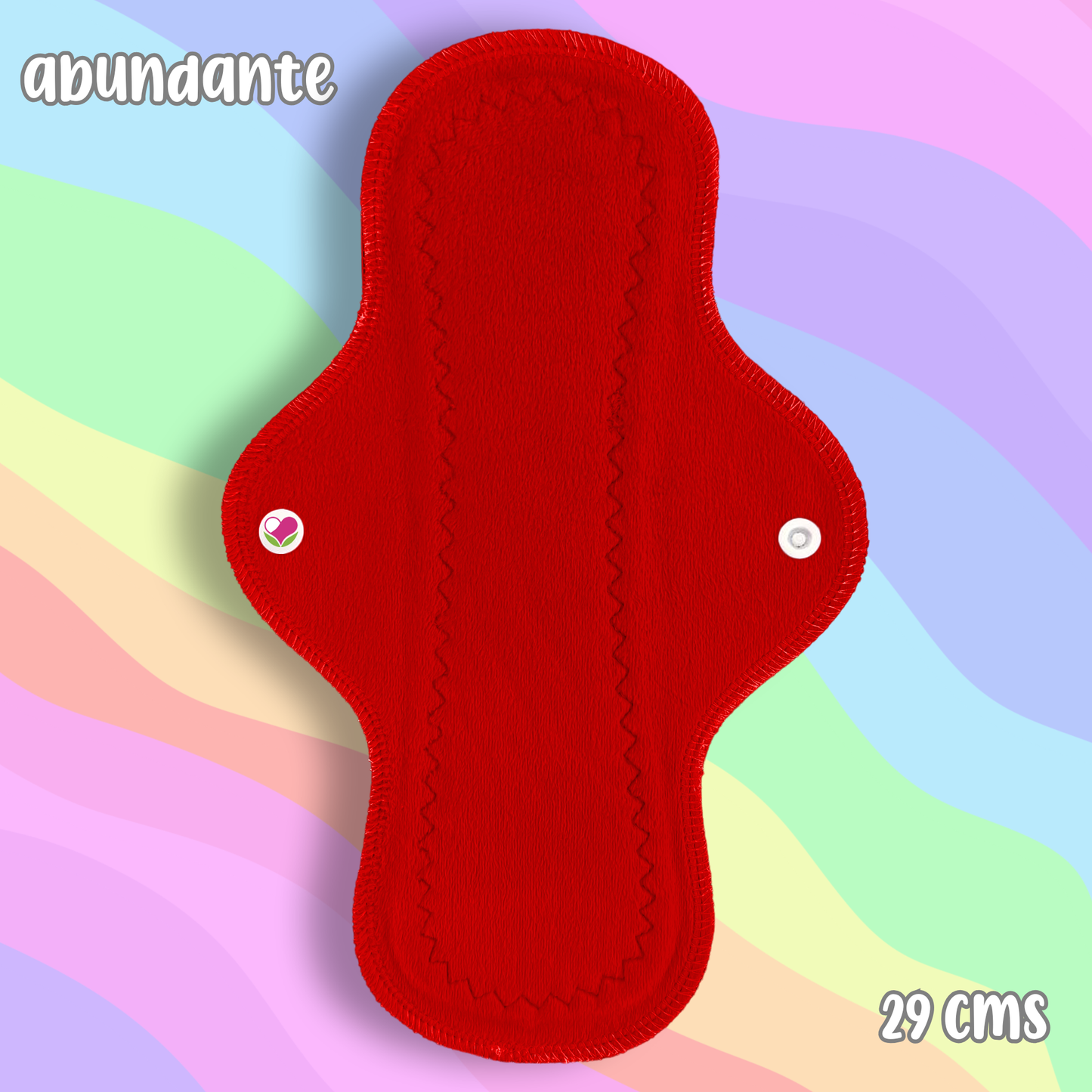 Abundante minky rojo 29 cms