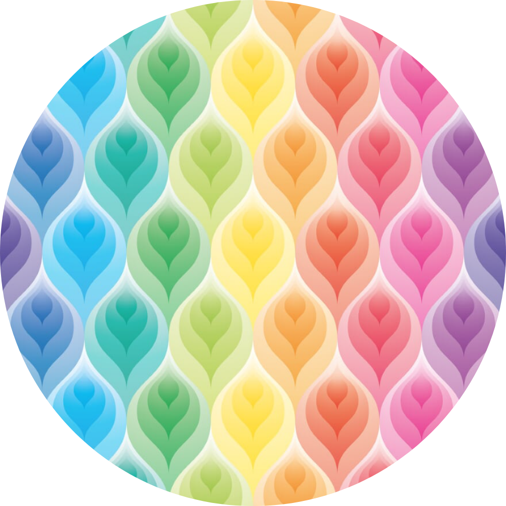 Mandil hojitas colores