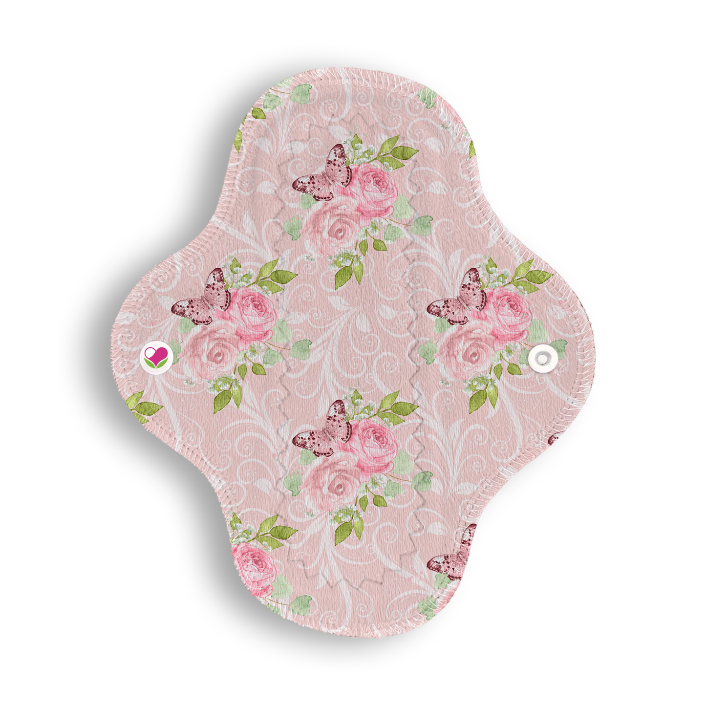 Maxi panti mariposas rosas 20 cms