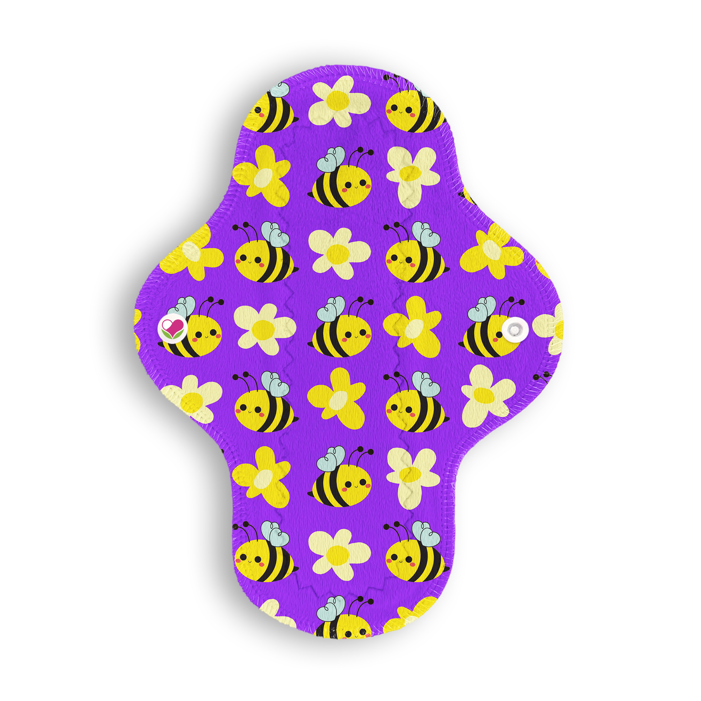 Ligera abejitas morado 22 cms