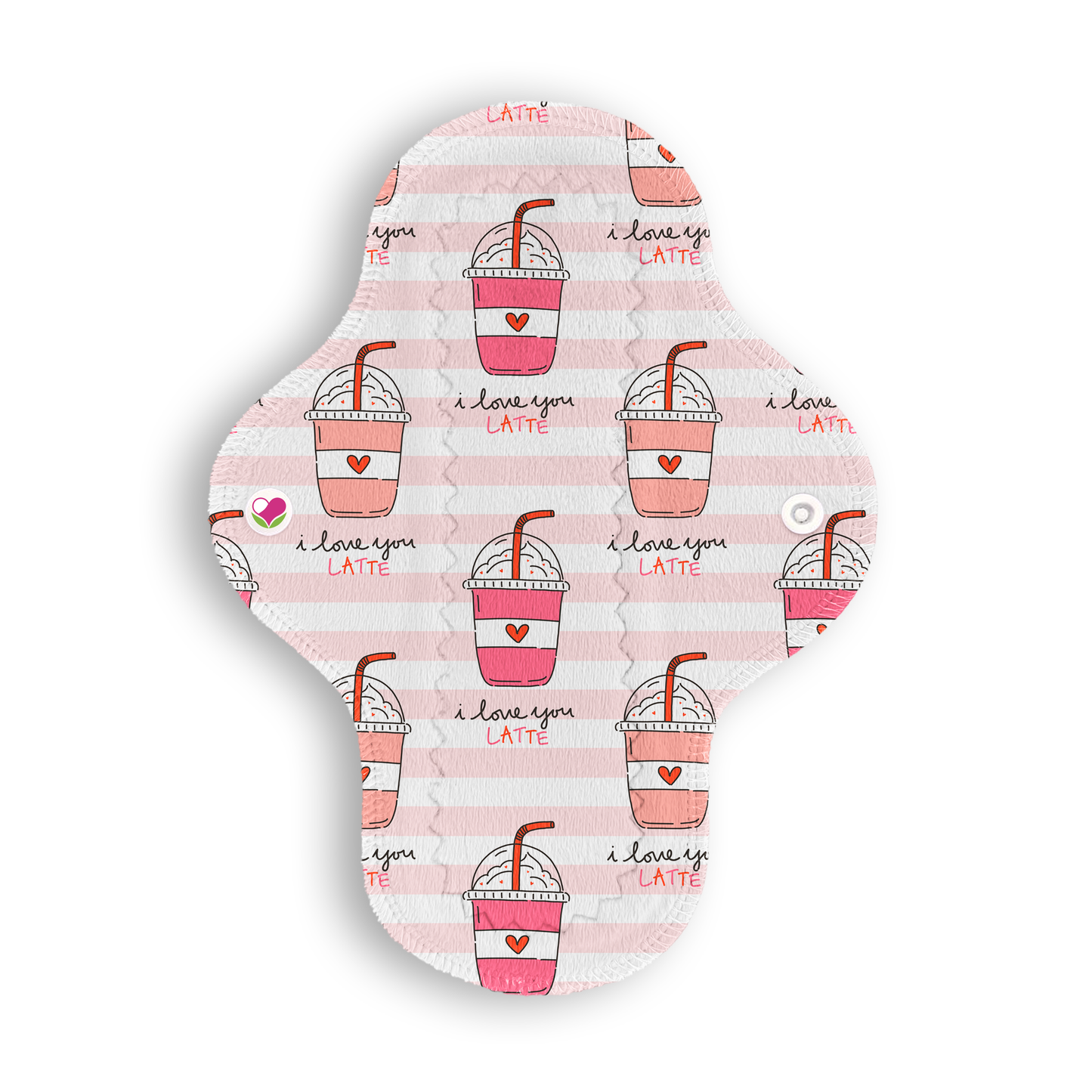 Ligera latte stripe 22 cms