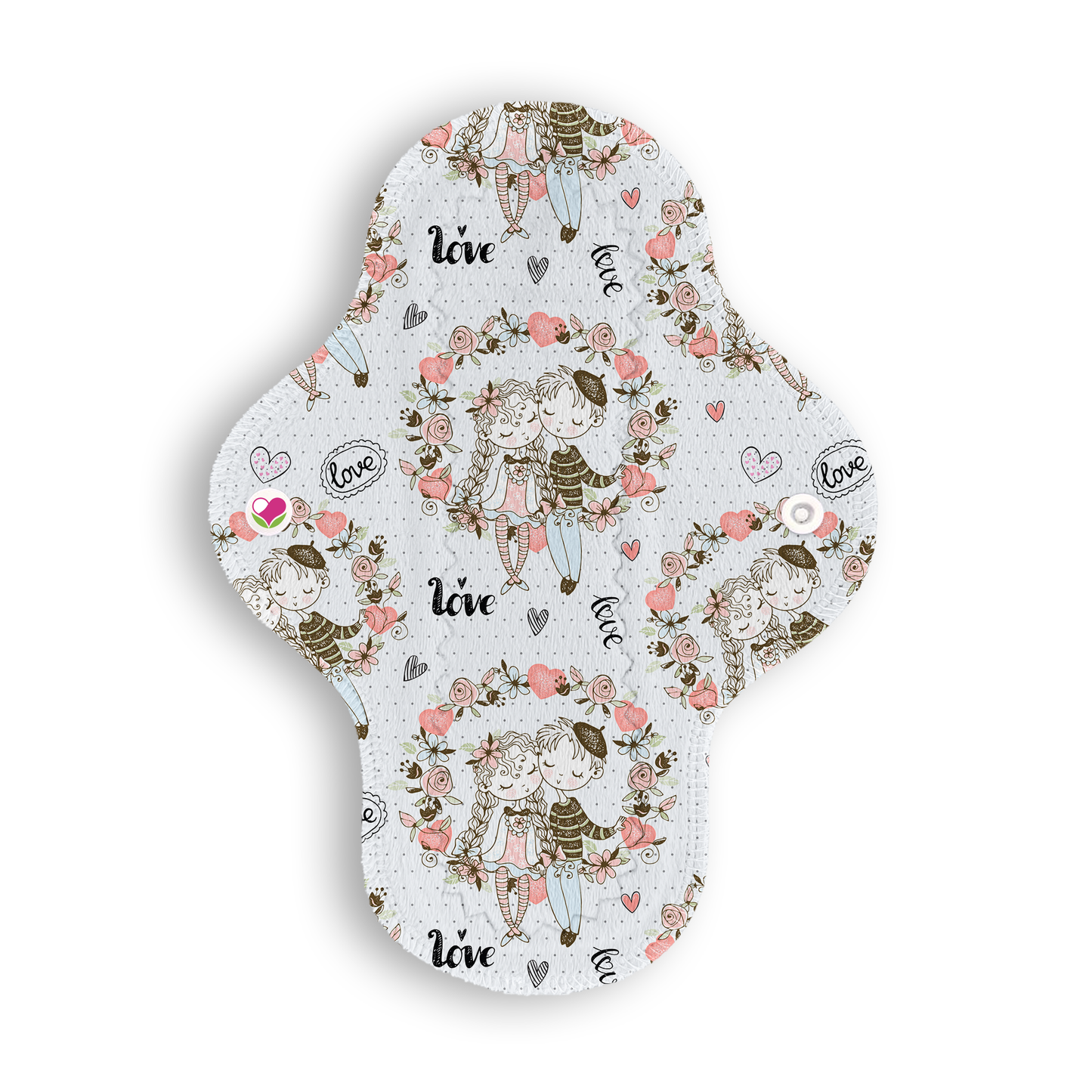 Ligera novios roses 22 cms