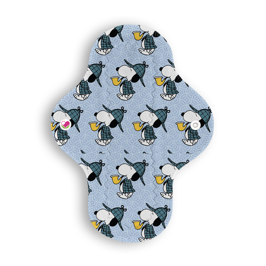 Ligera snoopy sherlock 22 cms